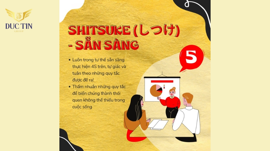 Shitsuke - Biến quy tắc 5S trở thành một văn hóa chung trong doanh nghiệp